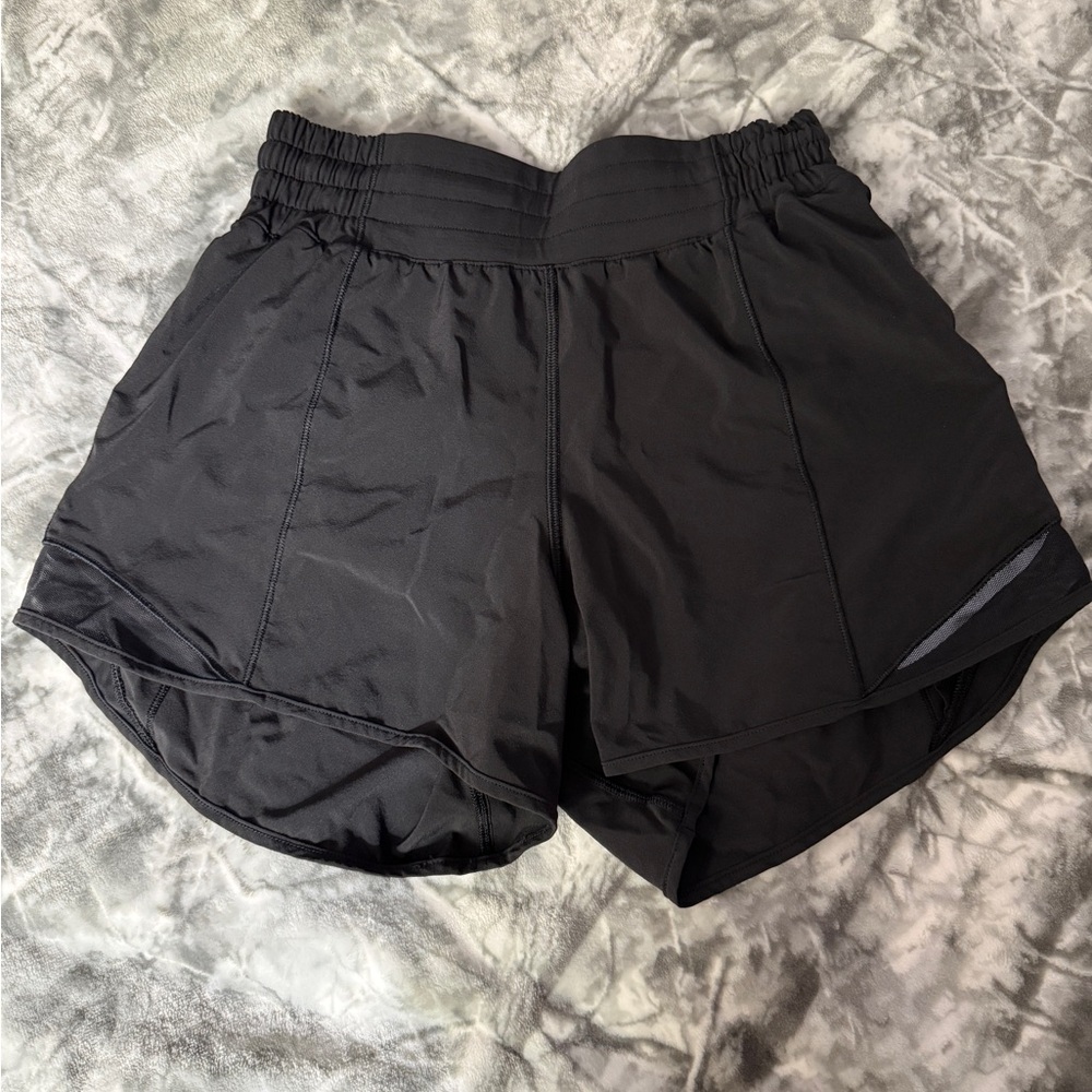 lululemon athletica Black Athletic Shorts